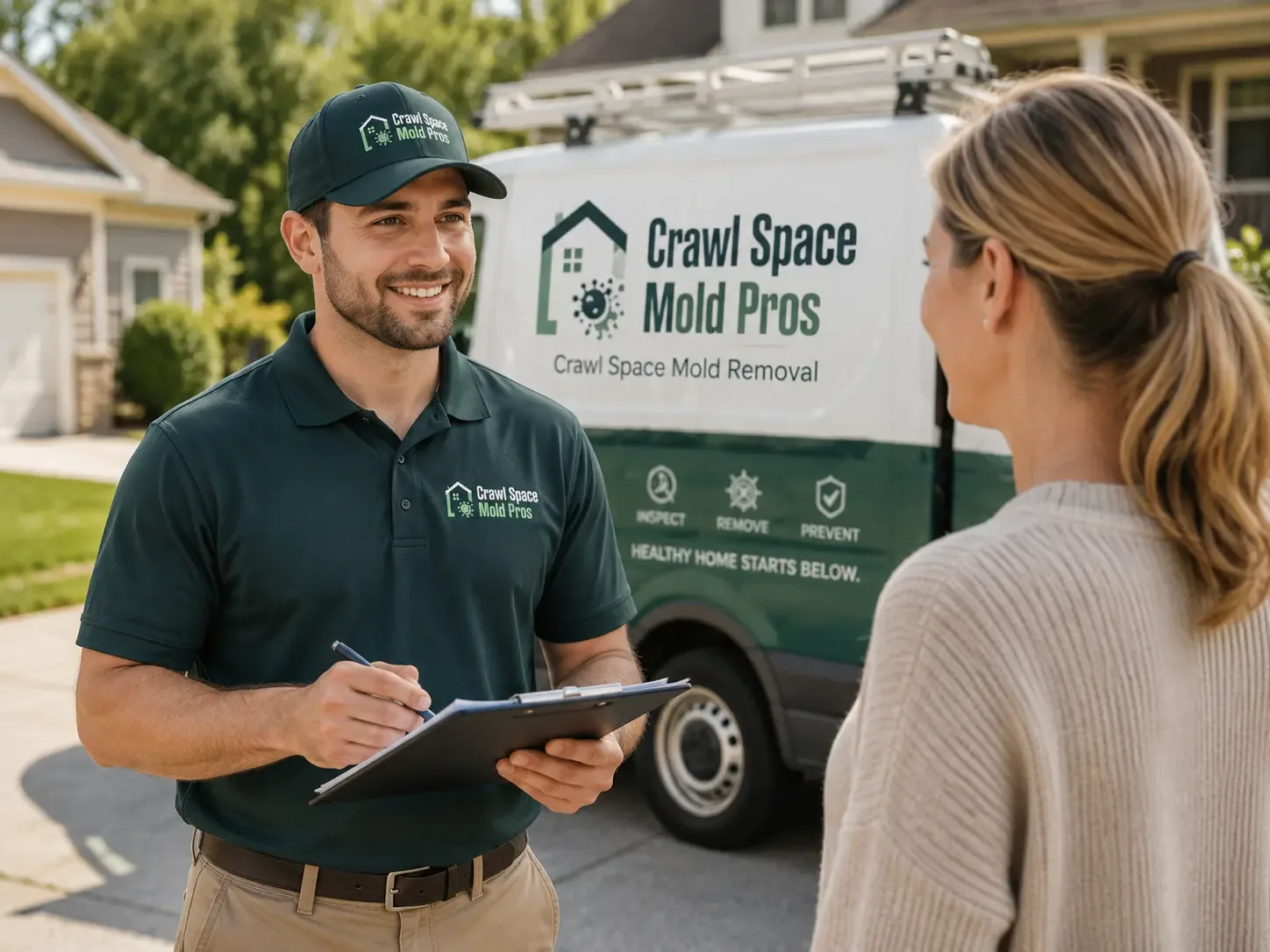 Crawl Space Mold Removal Fair Lawn, NJ FAQs